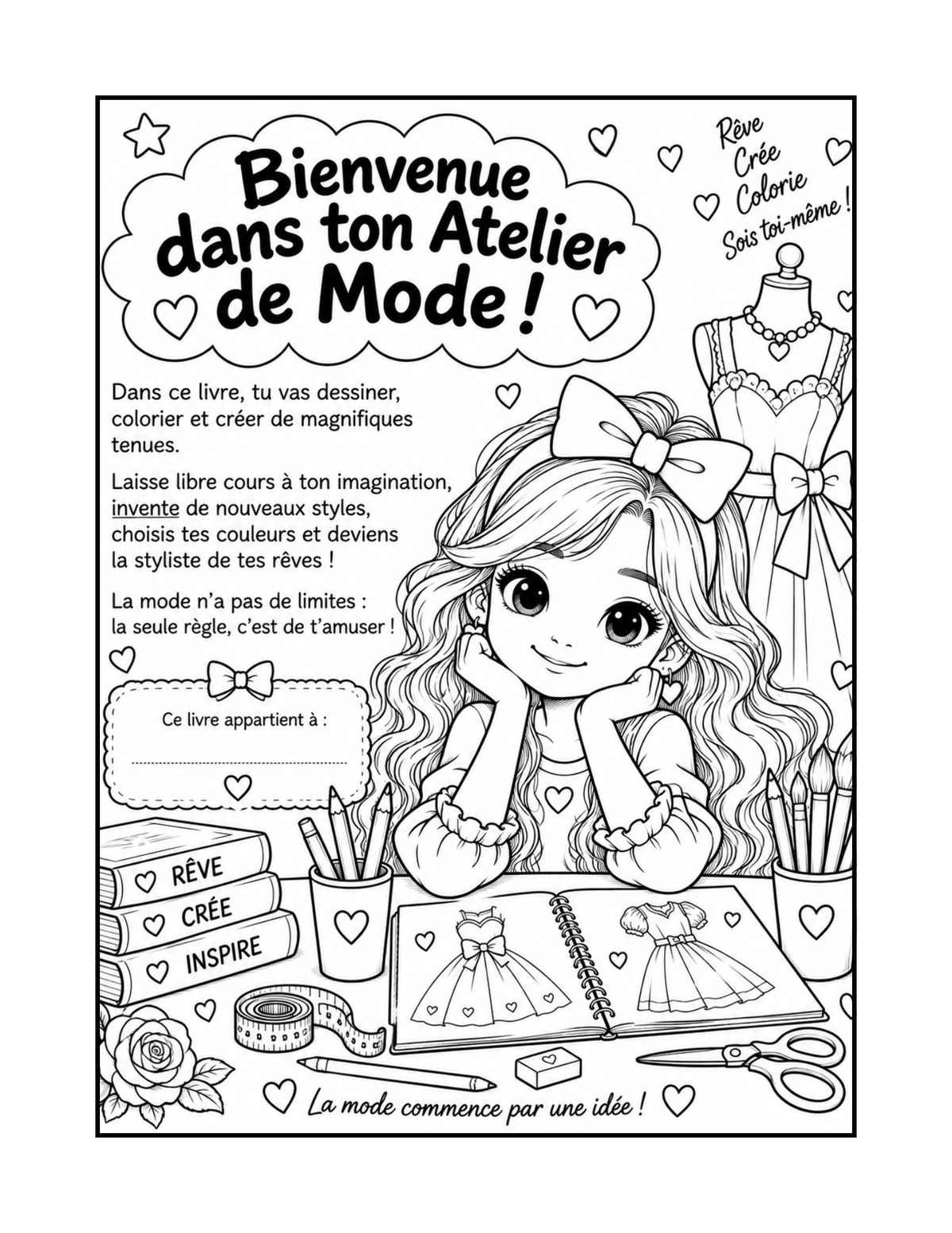 Mon premier atelier de mode